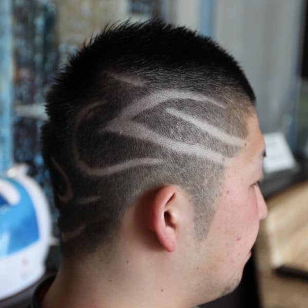 お洒落メンズ★ラインアート|CHUZAN