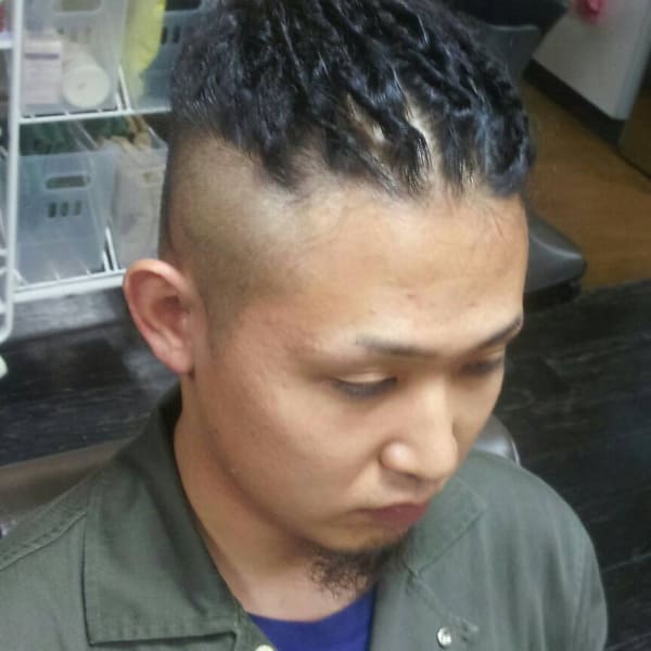 ちょっぴりハードにドレッドヘアー！