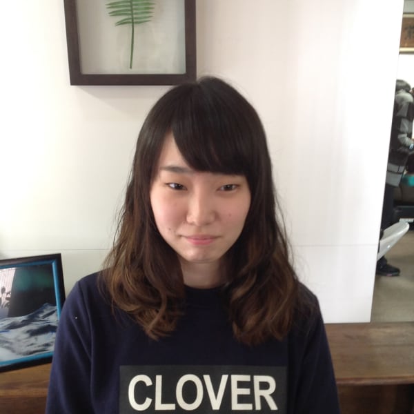 やわらか春カラースタイル