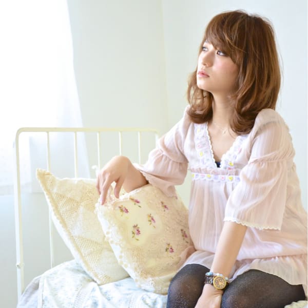 MEDIUM☆ころんとしたカールが可愛い☆
