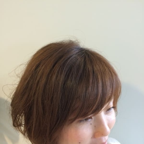 過ぎないショート|Natural Hair