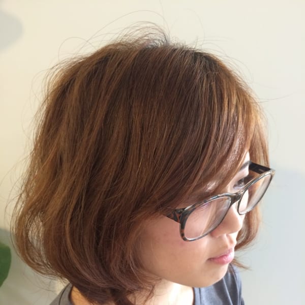 ニュアンスボブ|Natural Hair