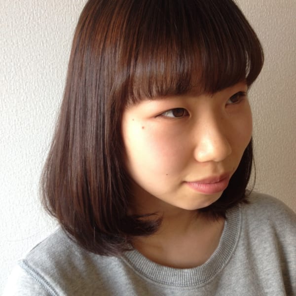 ツヤやかボブ