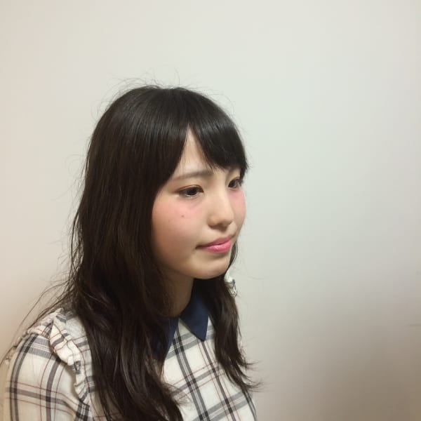 春のゆるふわパーマ|Natural Hair