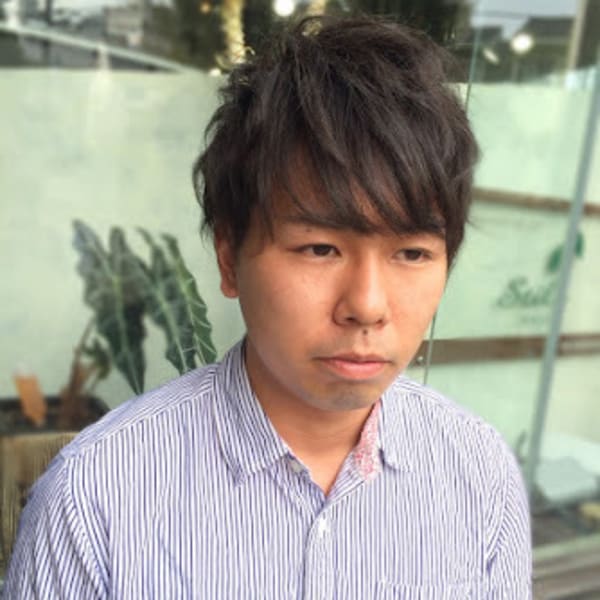 無造作ショート