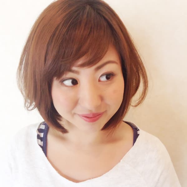 大人かわいいナチュラルボブ|髪質改善＆縮毛矯正 Still hair 【スティルヘア】