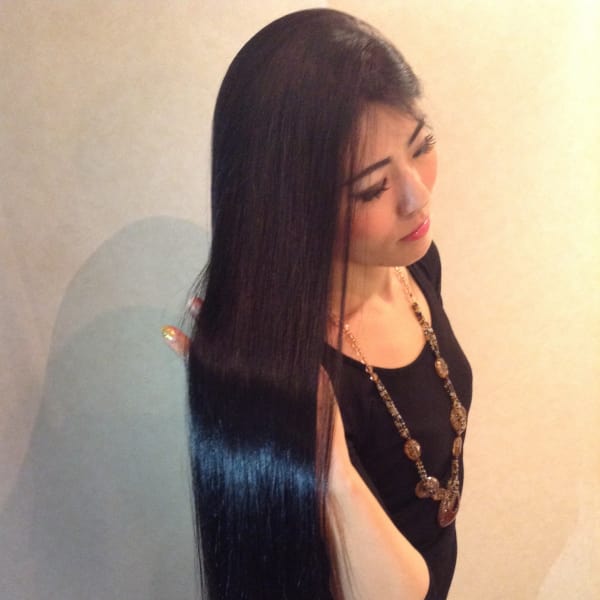 【Still hair】M3D艶スーパロング|髪質改善＆縮毛矯正 Still hair 【スティルヘア】