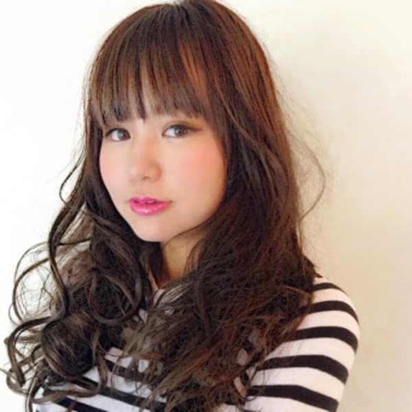 ほつれウェーブが可愛い♪ロングヘアスタイル|髪質改善＆縮毛矯正 Still hair 【スティルヘア】