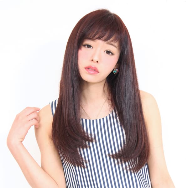 ナチュラルストレート