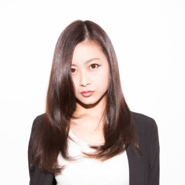 極艶ストレート|Amber Hair Create