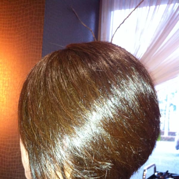 前下がりグラボブ♪