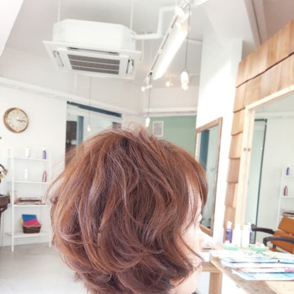ゆるウェーブボブ|gelato hair