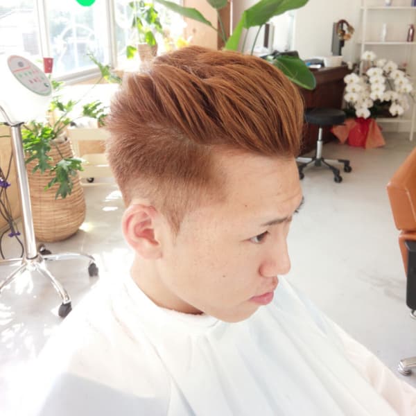 外国人風メンズショート|gelato hair