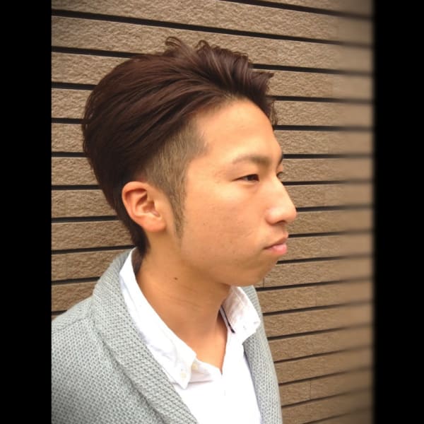 シチサンオールバック