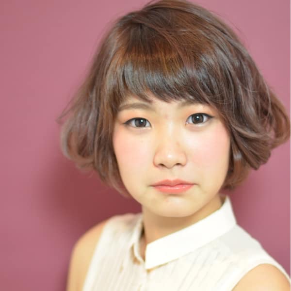 ウェーブボブ