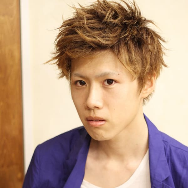 スパイキーショート【N-282】