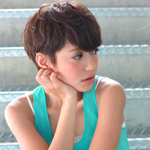 大人かっこいい☆クールショート