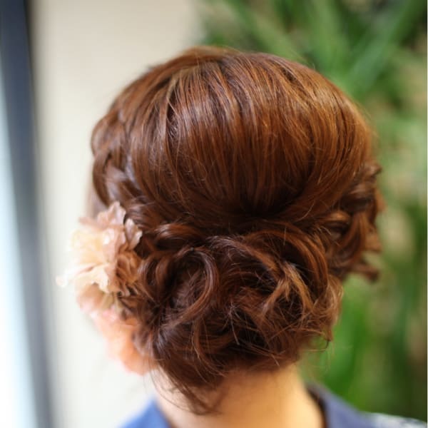 ヘアアップ♪浴衣着付け 関内　レンタル　花火大会元町中華街　