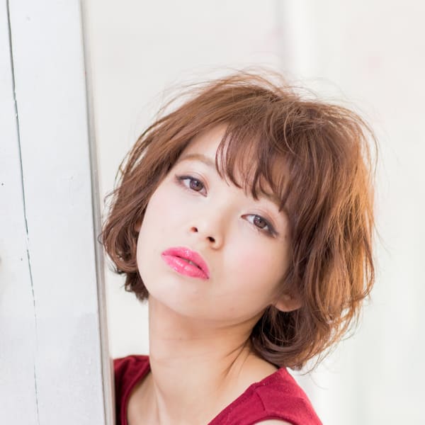 ウェービーボブ|Rydia 新宿東口店