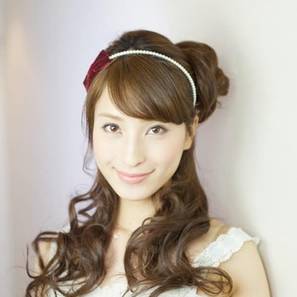 こなれハーフアップ♪|Rydia 新宿東口店