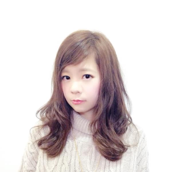 ☆ゆるふわ柔らかセミロング☆|te-et