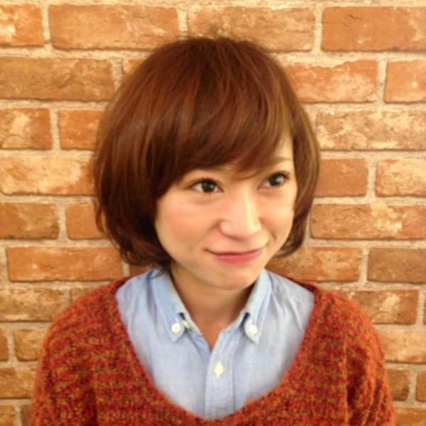 ふんわりマッシュボブ☆|te-et