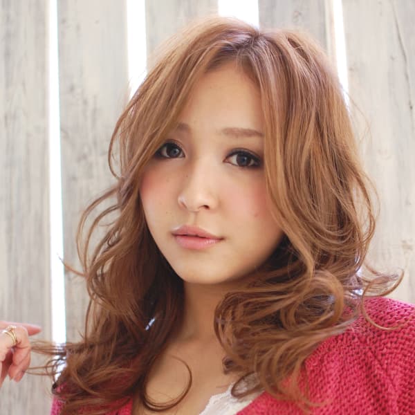 【Luxian】外国人風リラックスカール(ミディアム）|Luxian