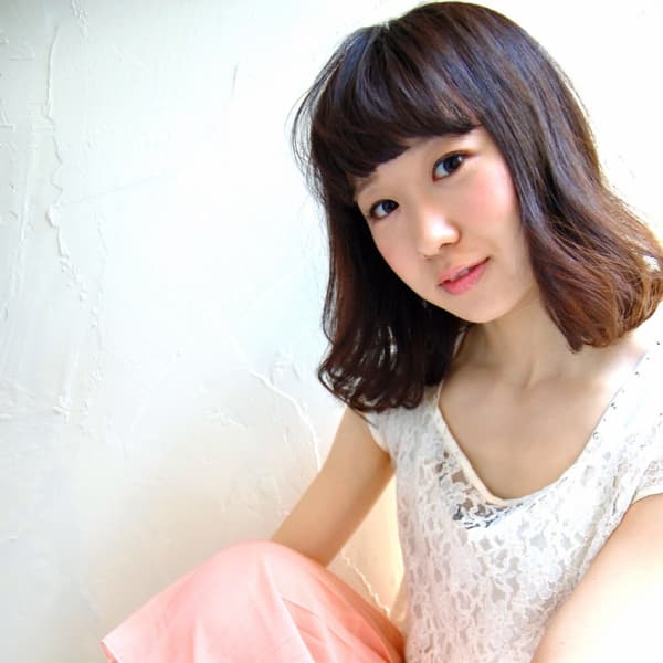 外ハネカールミディ|mienne