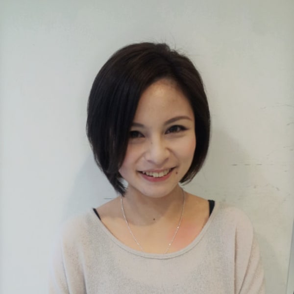 クールなショートボブ