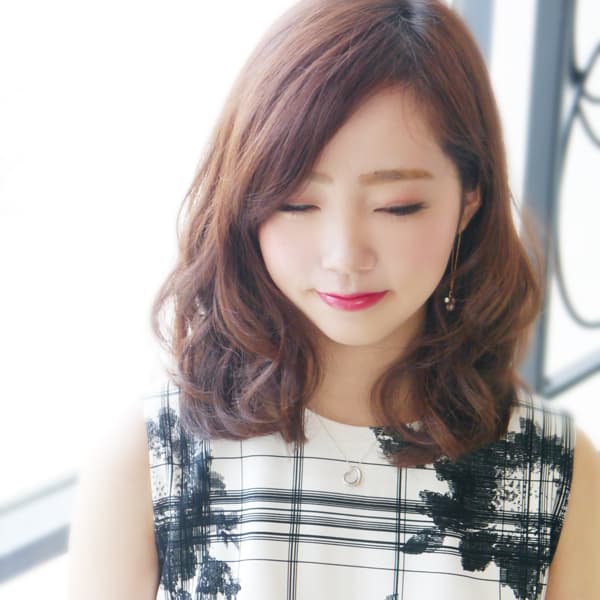 大人可愛い耳かけミディ