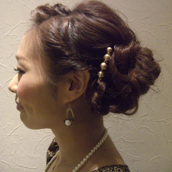 クラシカル・シニヨン|carna hair