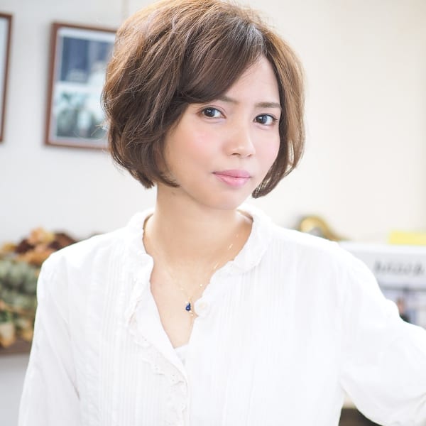 大人きれいなショートスタイル