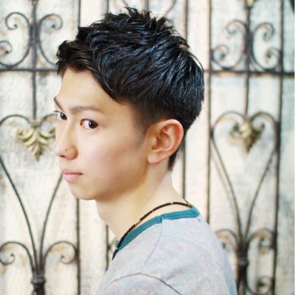 《Tonukoa Rua》ツーブロック＆ベリーショート