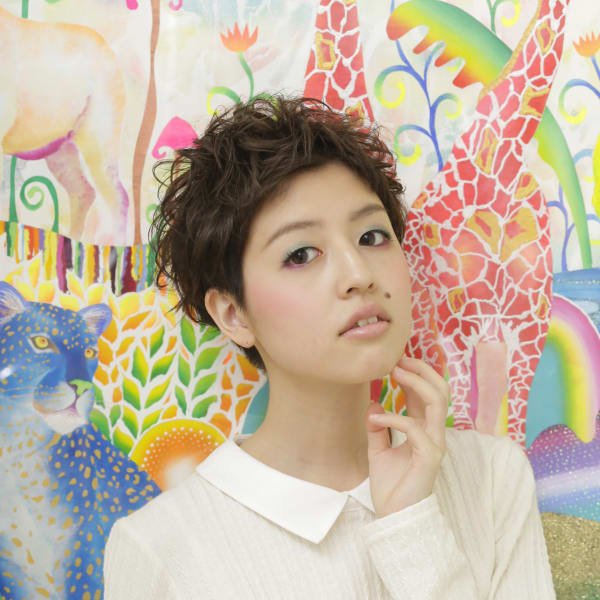 初夏におすすめ!ショートバング☆大人ショート4