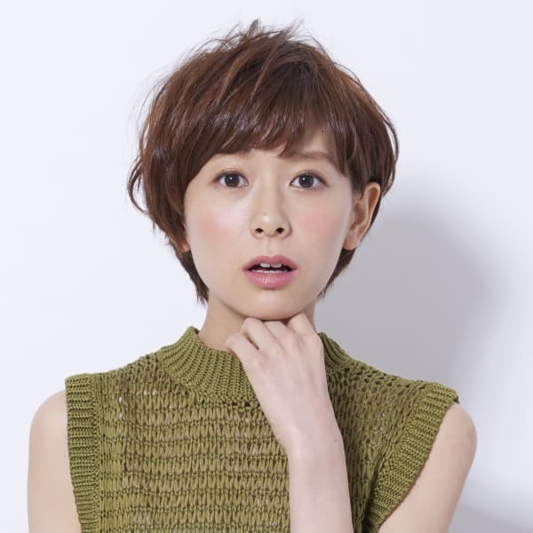 大人マッシュショート