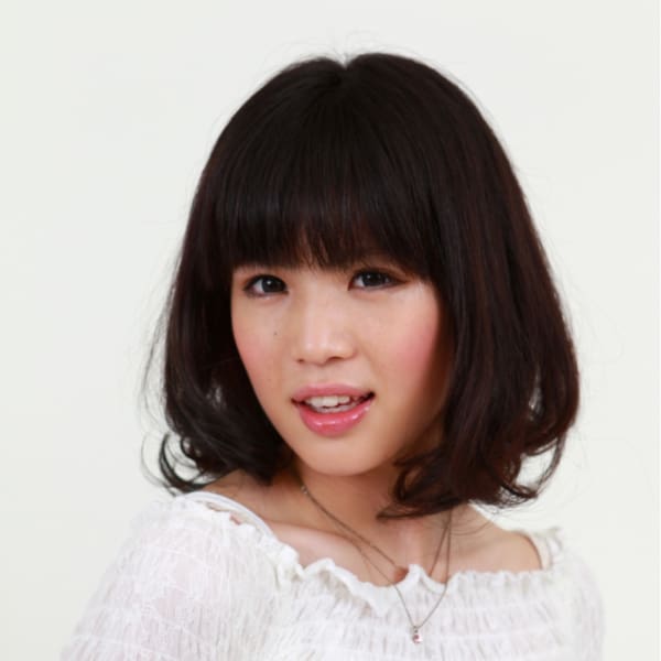 柔らかいボブ・スタイル|LINKS GARDEN