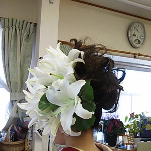 成人式〜アップ〜