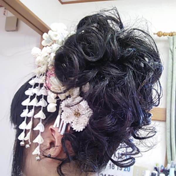 成人式（前撮り）Cute style☆