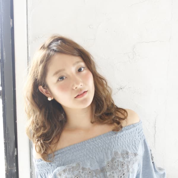 大人可愛い夏ミディ**