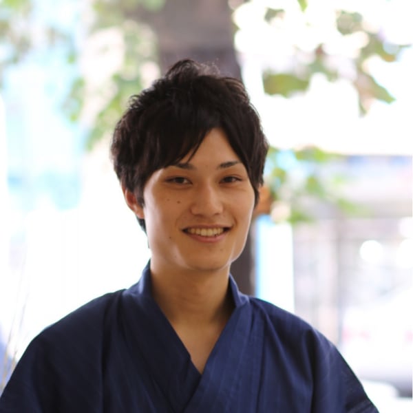 メンズ浴衣着付け