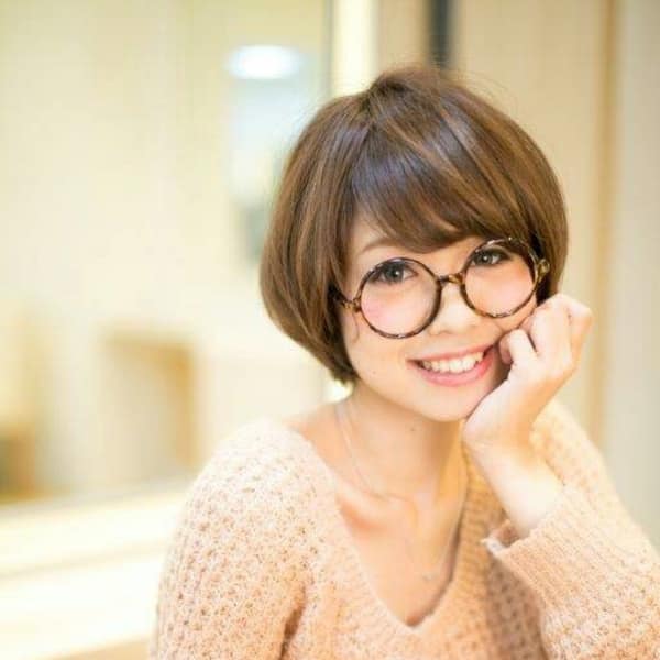 エアリー・ショートボブ