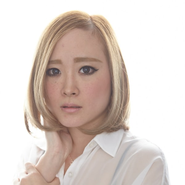 ハイトーンワンレンボブ