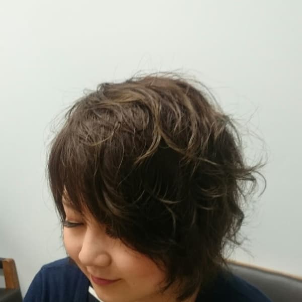 ☆ゆるかわショートボブ☆|GLEAMS