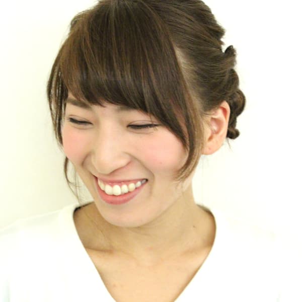 大人めアレンジヘア|salon un-reve