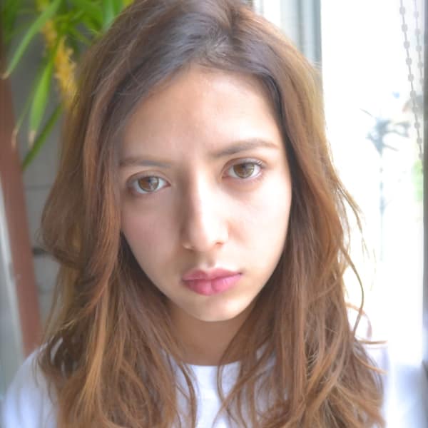 【Euphoria】外国人風セミディ　担当　森