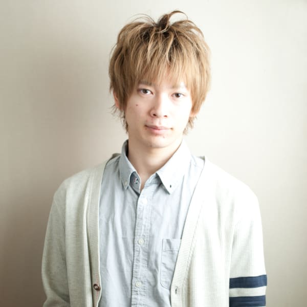 毛束感のあるエアリーなショート|Perm Pam 熊谷店