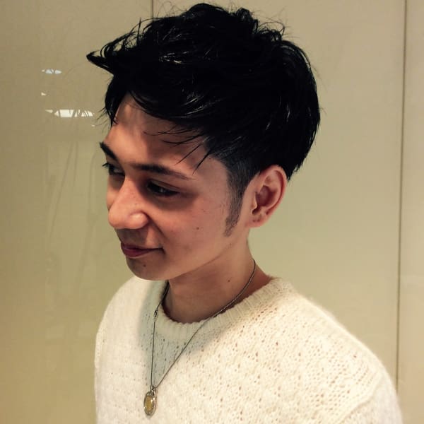 外国人風アップバンクショート★