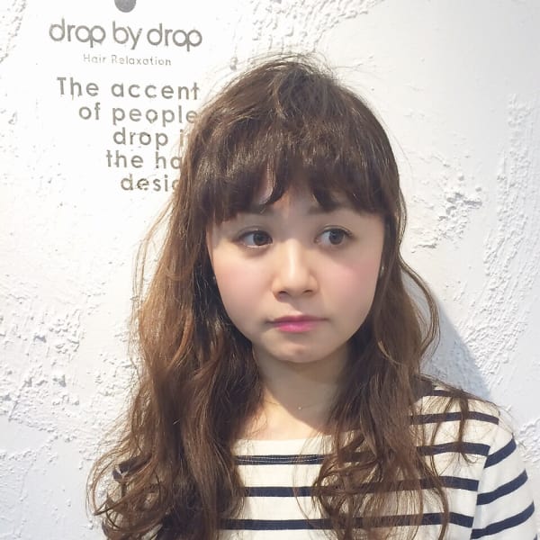 ナチュラルグラデーションカラー|drop by drop