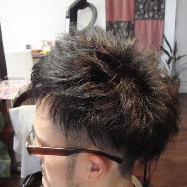 ツーブロックスタイル