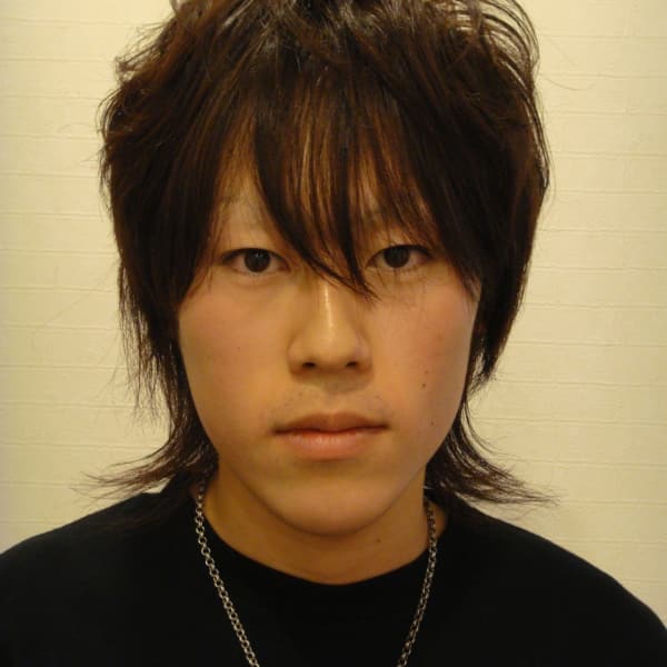 ボリュームとスッキリ感のメリハリのあるスタイル